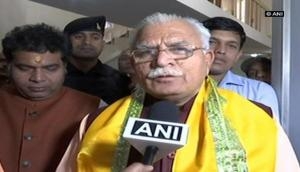 Water of River Ravi should be restricted to India: Manohar Lal Khattar