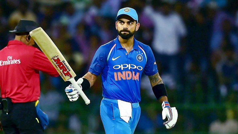 Kohli 17 runs short of this T20I landmark