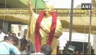 Jayalalithaa's statue unveiled at AIADMK HQ