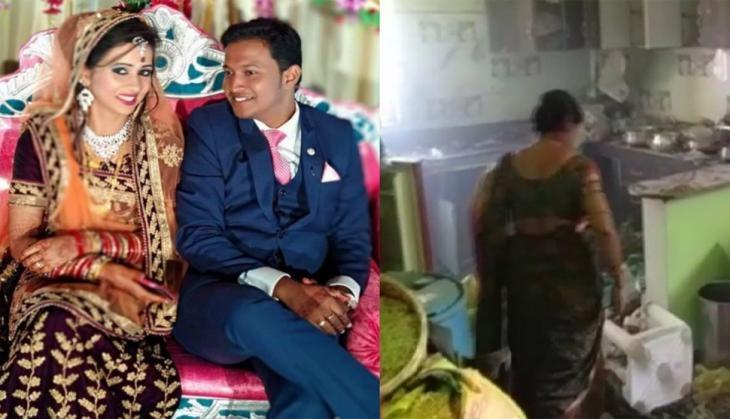 Groom killed, bride injured, Groom killed and bride injured due to wedding reception gift bomb blast, wedding reception gift bomb blast in Bolangir Odisha, wedding reception gift bomb, reception gift bomb, Odisha News, Odisha News in Hindi