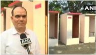 Pune man build toilets out of thermocol