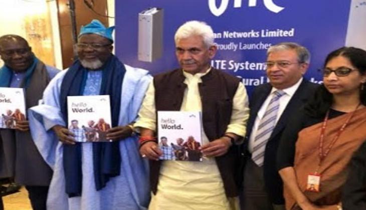 India's first 4G LTE telecom system launched
