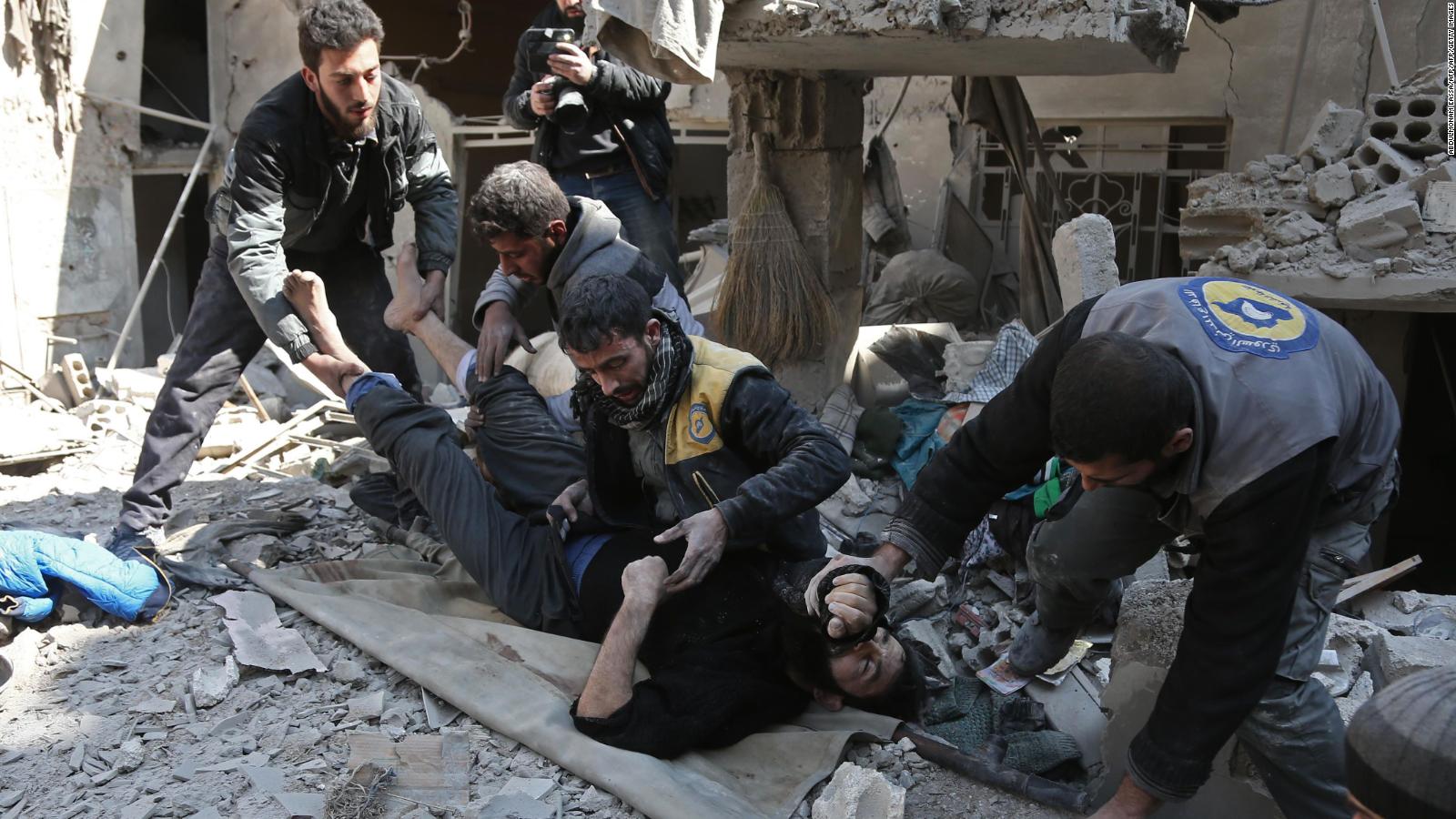 New attacks in Syria's Eastern Ghouta after UNSC resolution