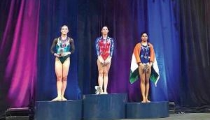 2018 World Gymnastics Melbourne: India's Aruna Reddy rewrites history by winning bronze medal 