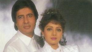 Sridevi Passed away; co-star Amitabh Bachchan already had an intuition