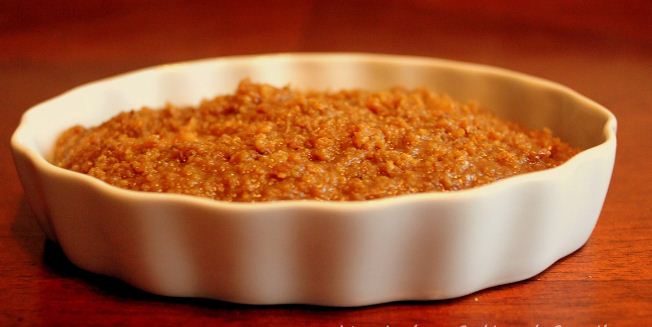 How about adding some walnuts in your festive dessert