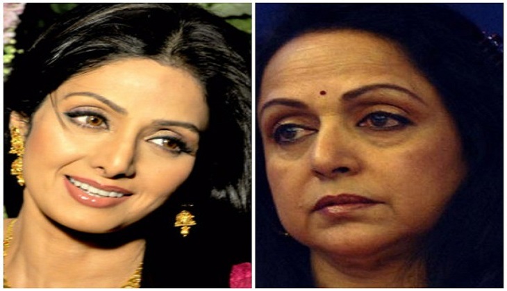 Aamir Khan, Hema Malini mourned the sudden demise of veteran actor Sridevi
