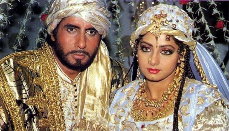 Amitabh Bachchan Sridevi