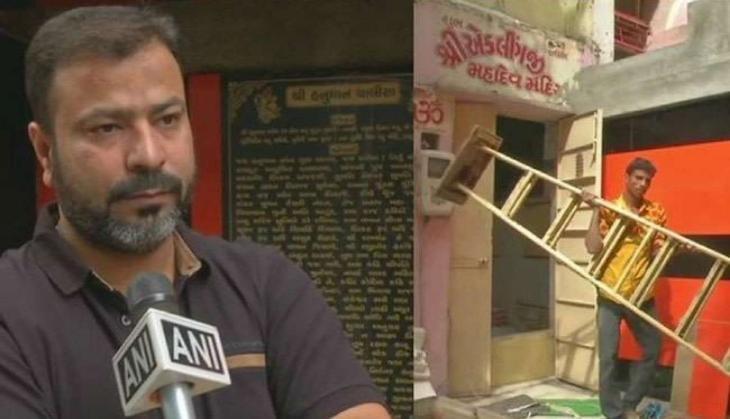 muslim man hanuman temple