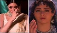Sridevi passed away: Tu Na Jaa Mere Baadshah to Aye Zindagi Gale Lagaa Le; 7 songs that will bring tears in your eyes