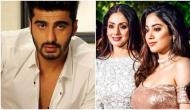 Boney Kapoor thanked son Arjun Kapoor for standing with him and Sridevi's daughters Janhvi, Khushi Kapoor