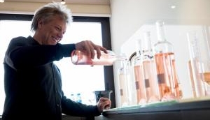 Bon Jovi launches his own rose wine