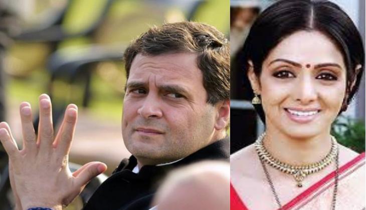 Sridevi died: Congress paid condolence to the actress and made blunder; got harshly trolled by fans