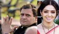 Sridevi died: Congress paid condolence to the actress and made blunder; got harshly trolled by fans