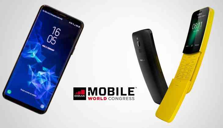 Nokia's banana phone, Samsung's Galaxy S9 and Huawei's MateBook X Pro dominate Mobile World Congress