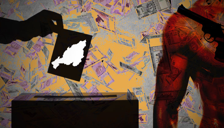 Nagaland polls: Marred by money and muscle