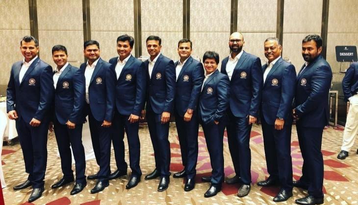 Rahul Dravid support staff