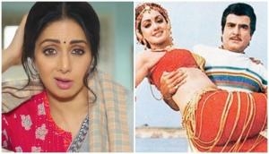 What a fate! Sridevi died the day her blockbuster film Himmatwala completed 35 years
