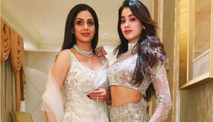 Sridevi and Janhvi Kapoor