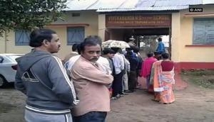  Tripura re-polling: 37% voter turnout recorded till 11 a.m.