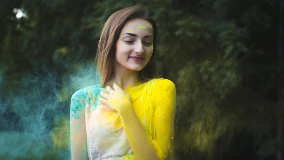 Beauty expert Shahnaz Husain reveals how to maintain healthy skin on Holi