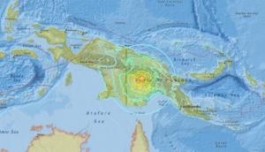 Powerful earthquake of 7.5 magnitude hits central Papua New Guinea, disrupts homes, gold mines, oil and gas operations