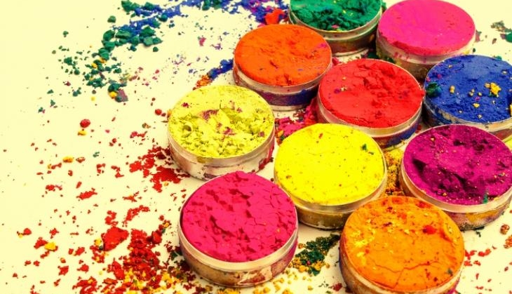 holi color