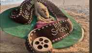 In Pics: Sudarsan Pattnaik and Manas Sahoo pay tribute to Sridevi through their sand arts