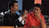 Karan Johar doesn't like to play Holi and the reason is Abhishek Bachchan