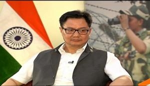 Nagaland, Meghalaya Polls: Rijiju appeals people to vote in record numbers