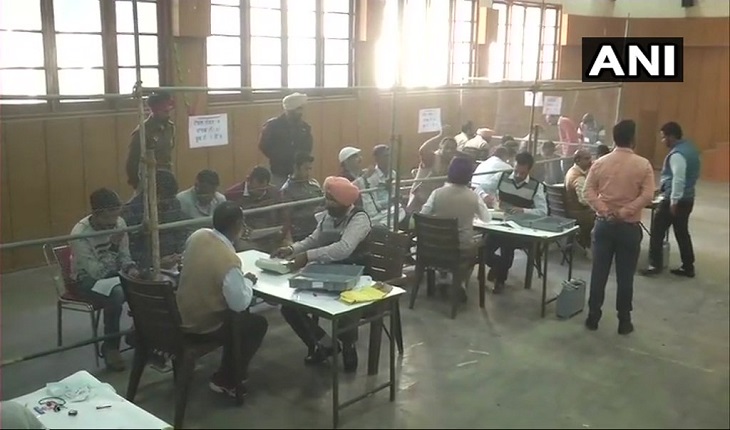 Ludhiana civic polls: Congress leads in 58 wards, counting underway
