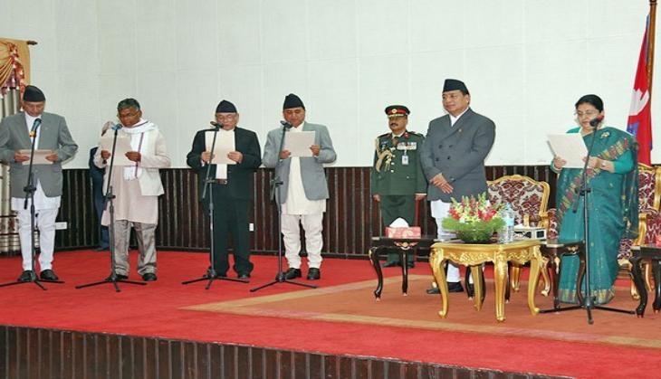 Four New Ministers Inducted In Nepal S First Cabinet Catch News
