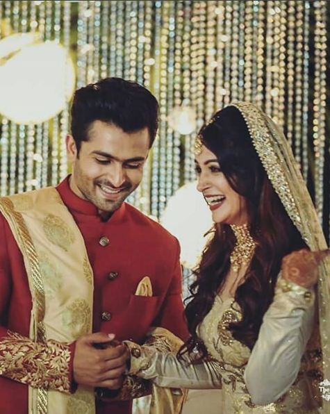 In pics: Dipika and Shoaib's dreamy wedding reception 