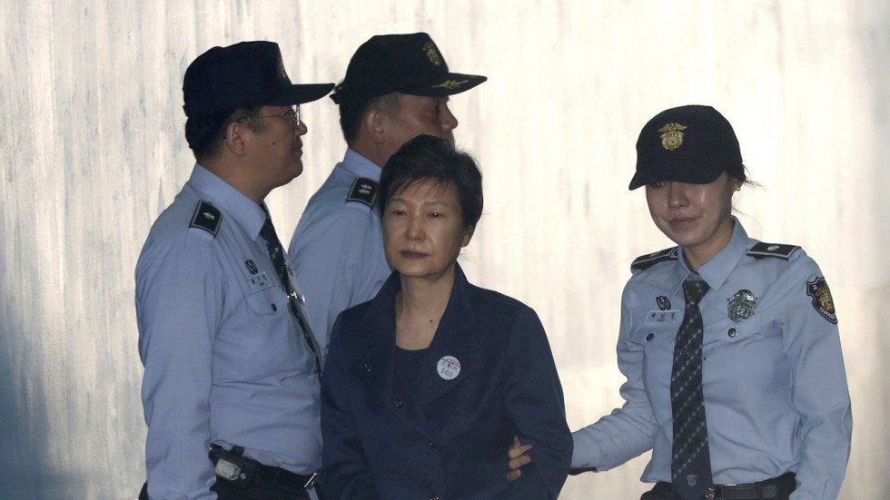  Prosecutors demand 30-year-jail for former South Korean President Park
