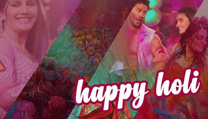 Holi Songs 2018: Not only Bollywood but these superhit  Bhojpuri and Haryanvi songs will make you groove this festive season