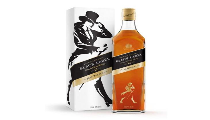 Johnnie Walker rolls out female version of 'The Jane Walker' scotch with an iconic lady logo