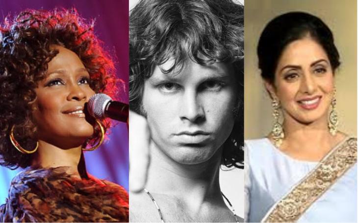 From Sridevi to Whitney Houston, celebrities who had mysterious death in bathtub