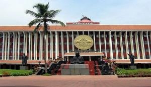 Congress MLA carries tear gas shell inside Kerala Assembly