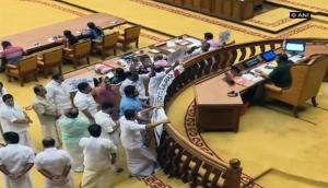 Kerala Assembly: Opposition continues protests over Shuhaib's murder
