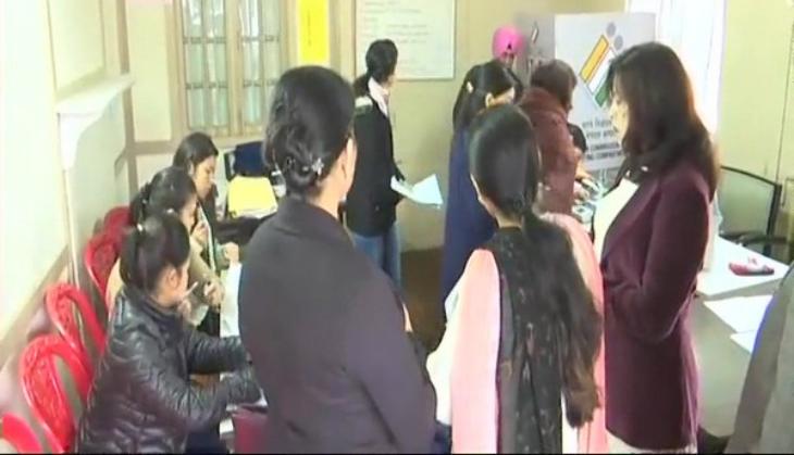 Voting begins in Nagaland, Meghalaya
