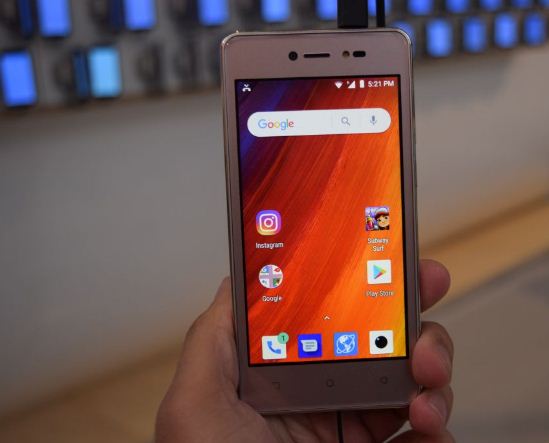 Lava Z50 with Android Oreo Go launched in India