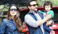 In video: Taimur and Kareena turns cheerleaders as Saif Ali Khan plays gully cricket 