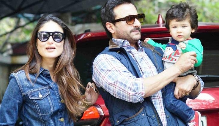 Kareena Kapoor Khan and Saif Ali Khan, taimur ali khan
