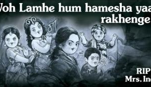 Amul pays heart-warming tribute to Sridevi 