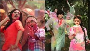 Holi songs 2018: From Ranbir-Deepika to Amitabh Rekha, When Bollywood ex-couples came together for hit Holi songs in films