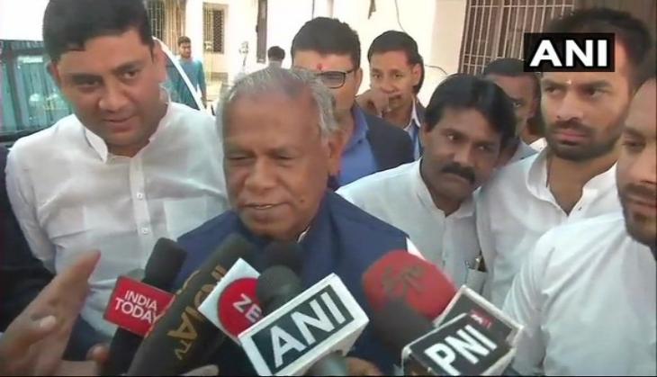 Jitan Ram Manjhi quits NDA