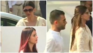 Sridevi Funeral Live Pics: Sonam, Hema Malini, Aishwarya Rai, Sushmita Sen and others arrive to bid farewell to the legendary actress