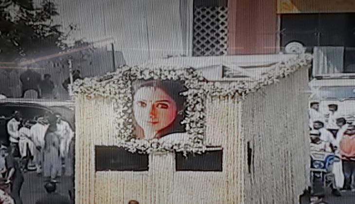 Sridevi Final funeral
