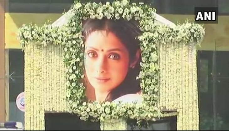 Sridevi Funeral