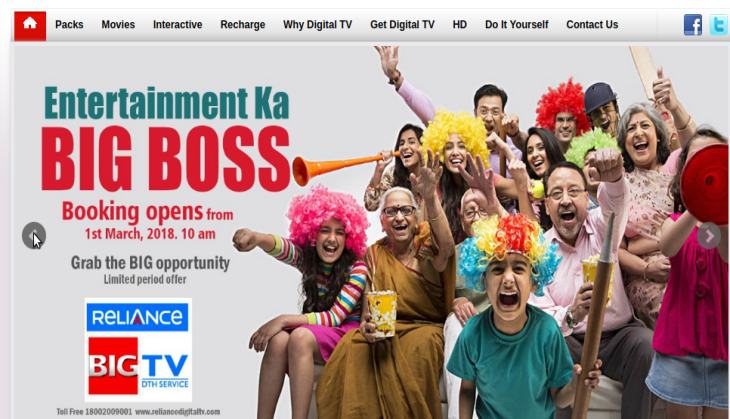 reliance Bigtv offer